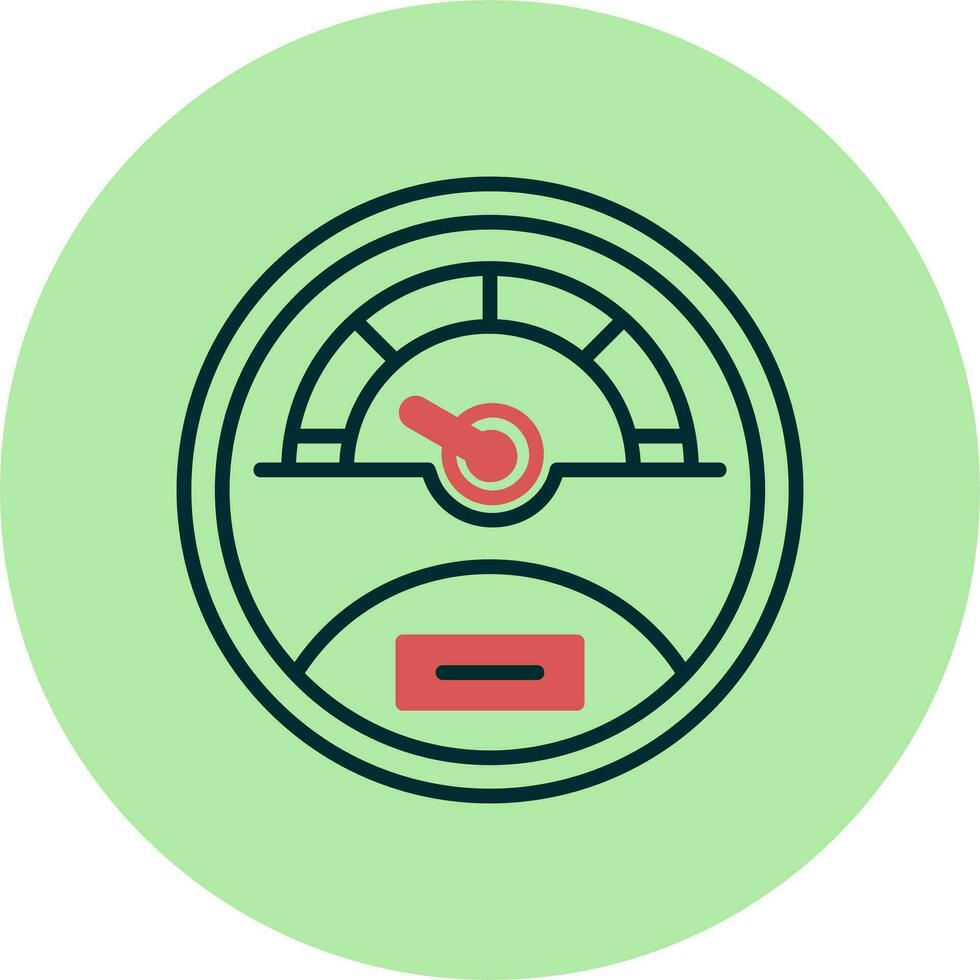 Speedometer Vector Icon