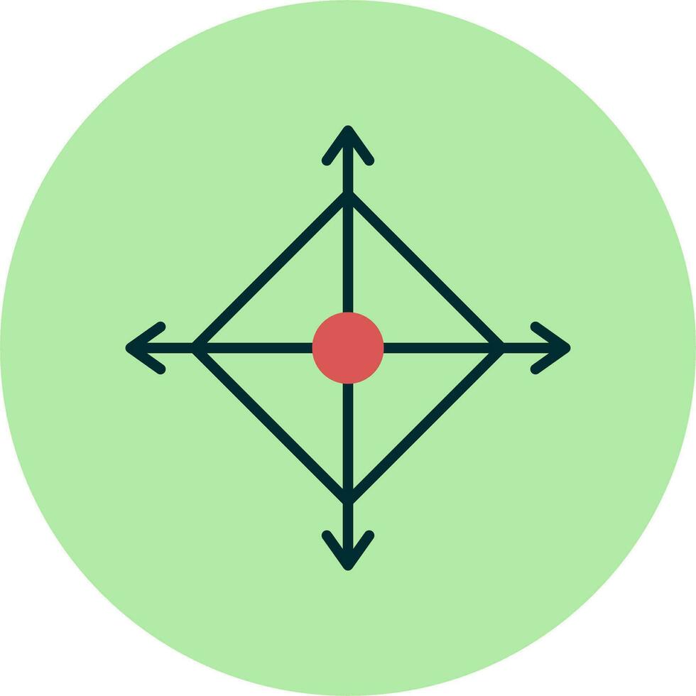 Axis Vector Icon