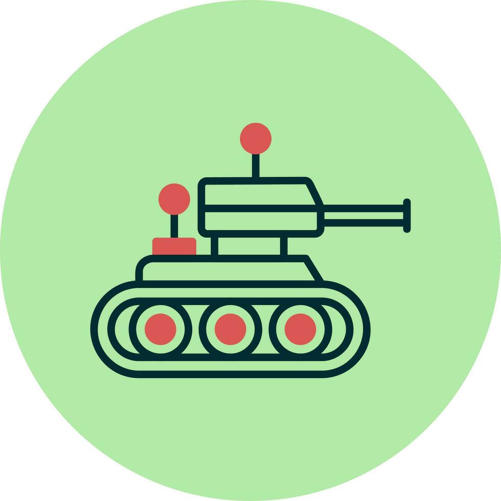 Tank Vector Icon