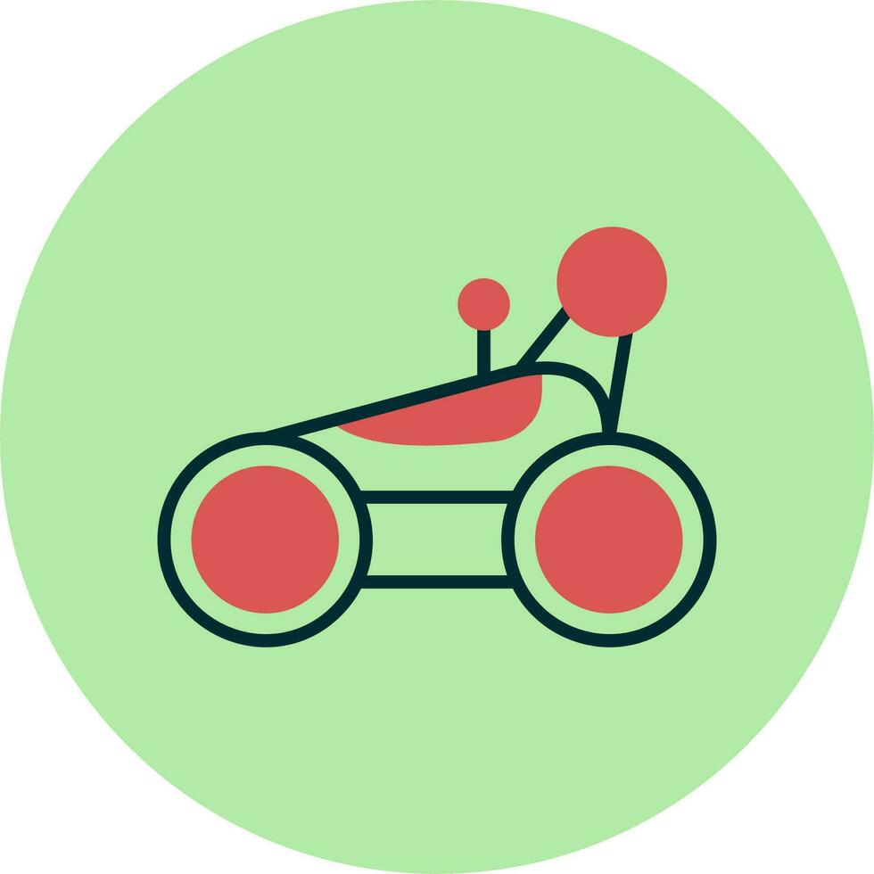 Stunt Vector Icon