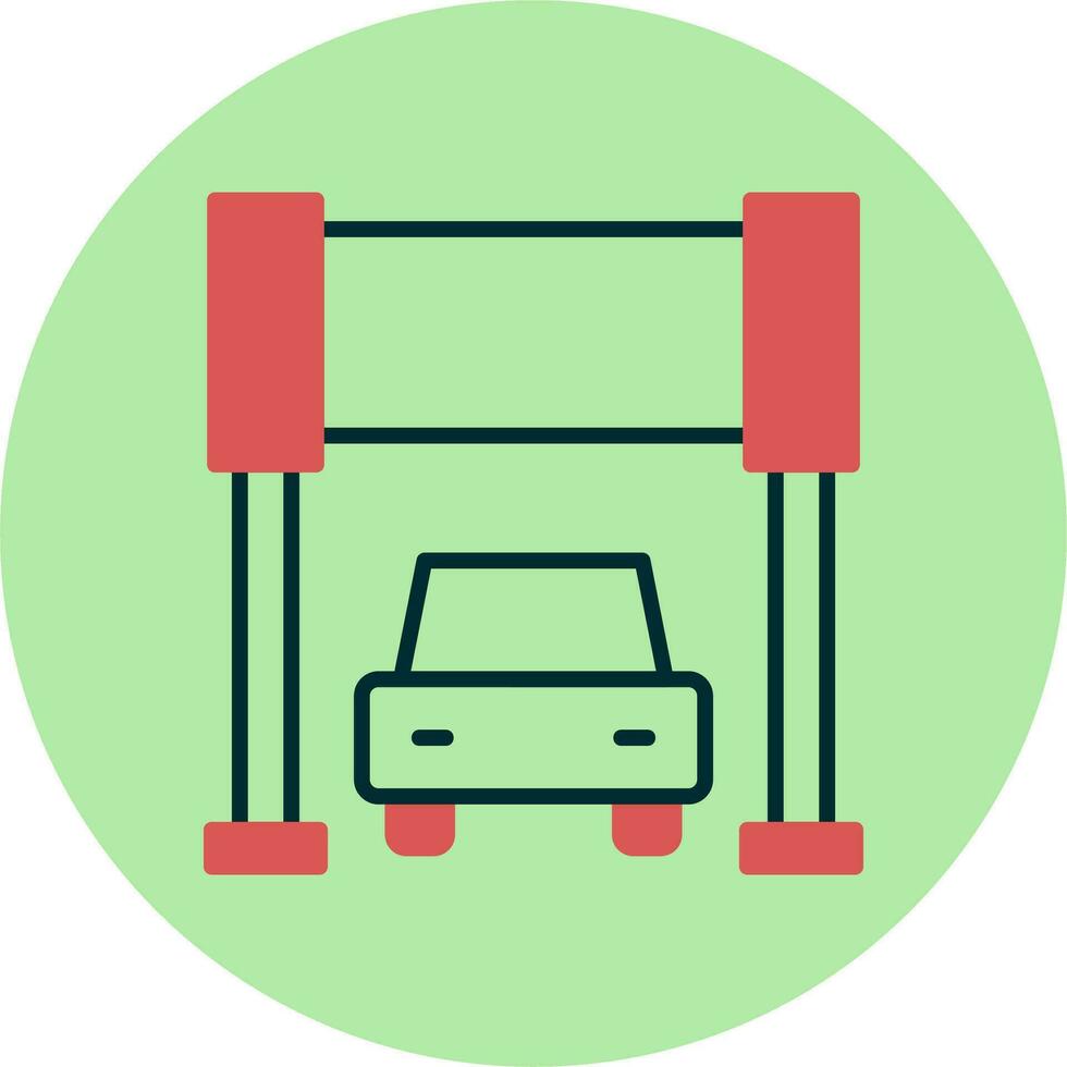 Start Line Vector Icon