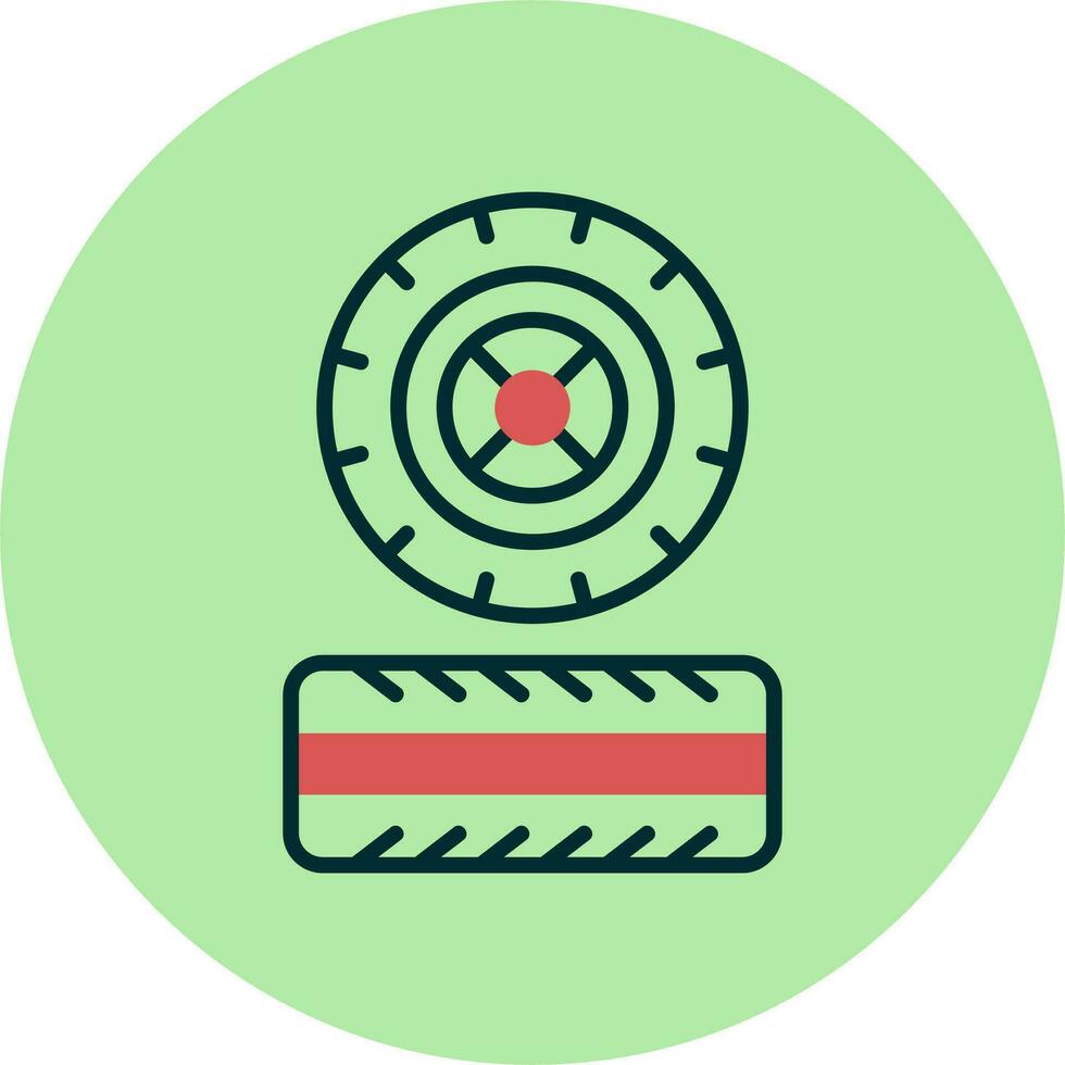 Tires Vector Icon