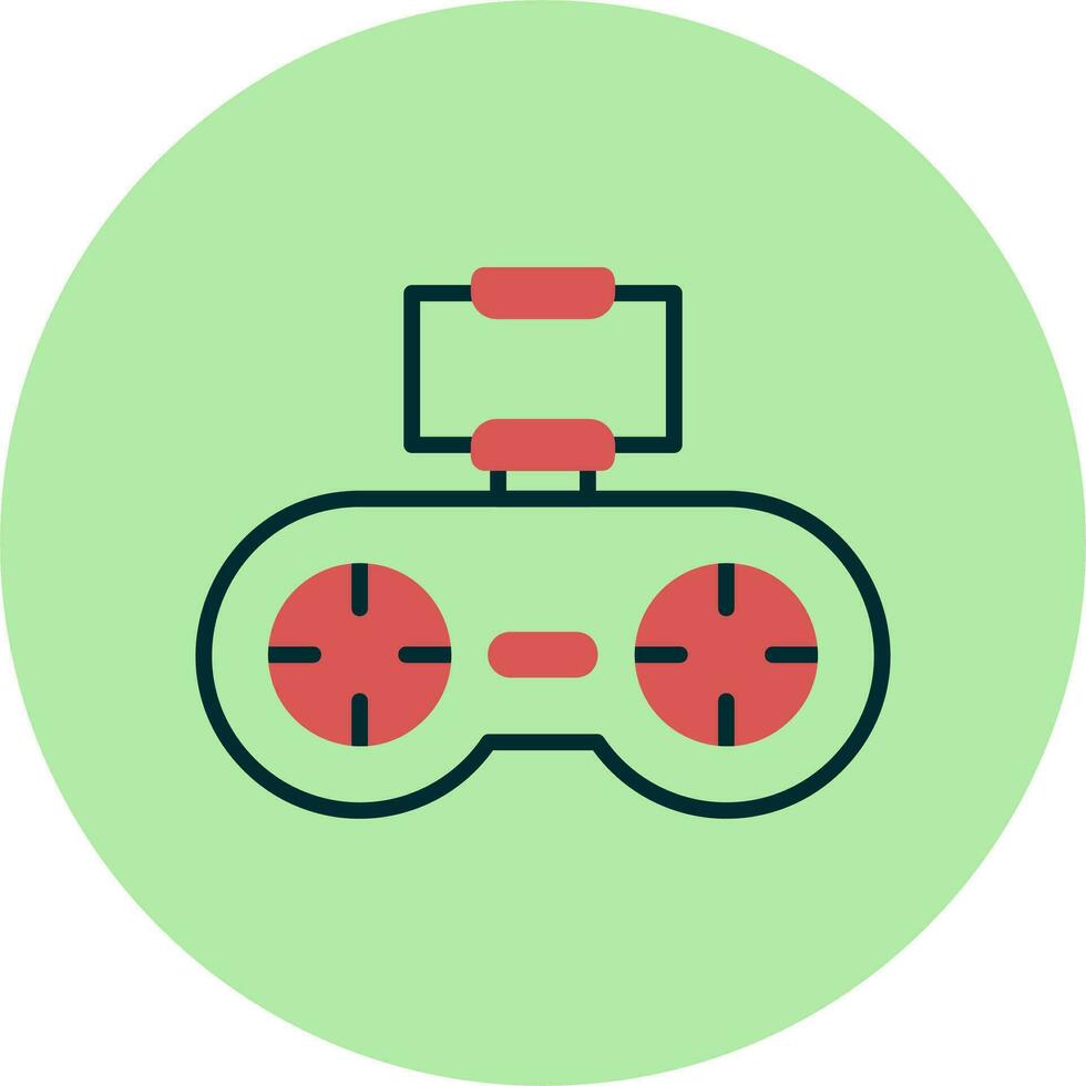 Controller Vector Icon