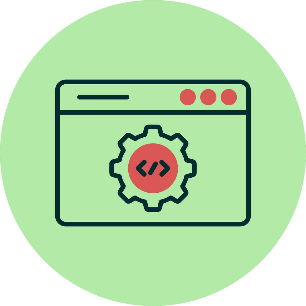 Web Development Vector Icon