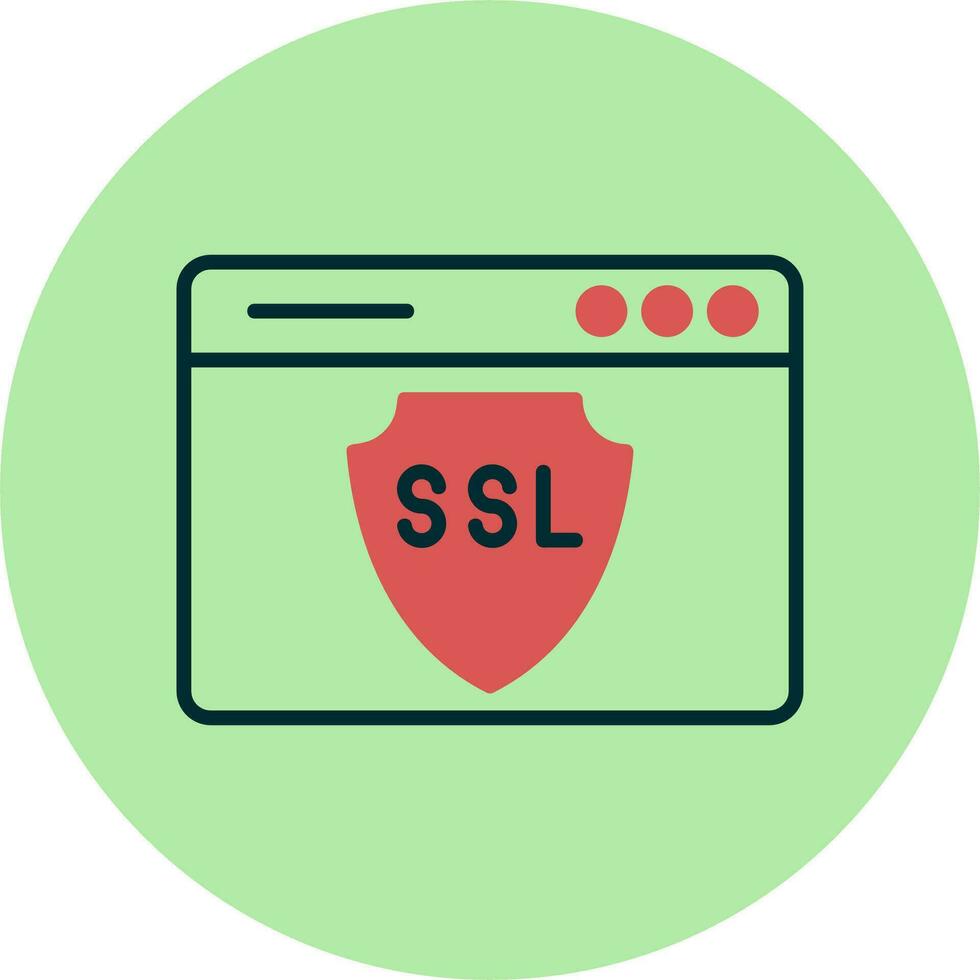 Ssl Vector Icon