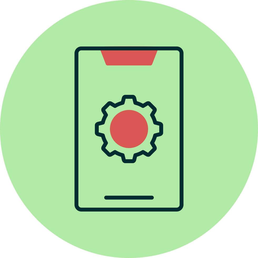 App Development Vector Icon