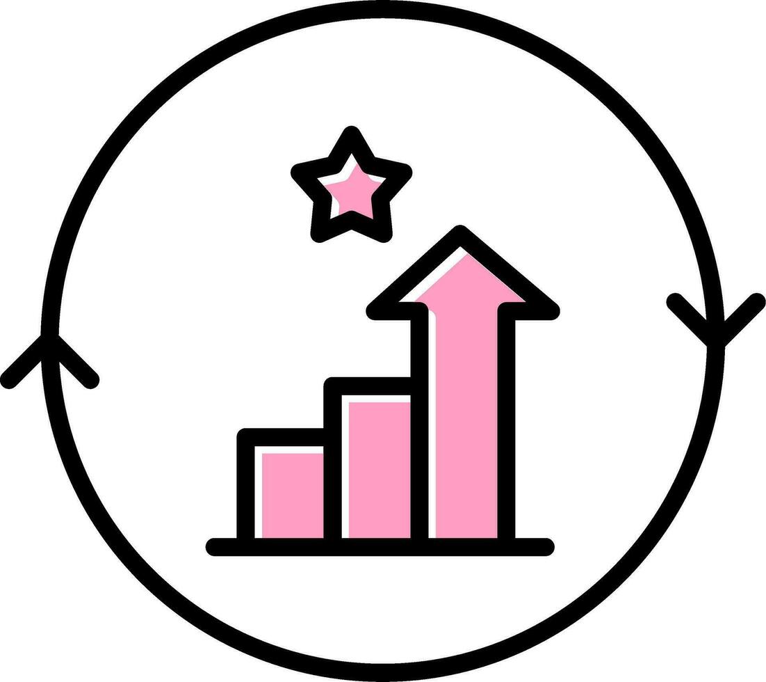 Continuous Improvement Vector Icon