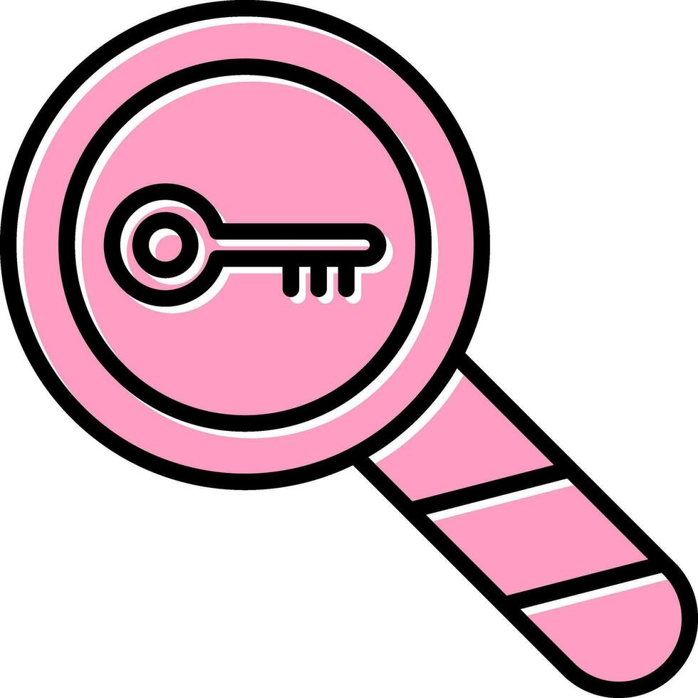 Keywords Vector Icon