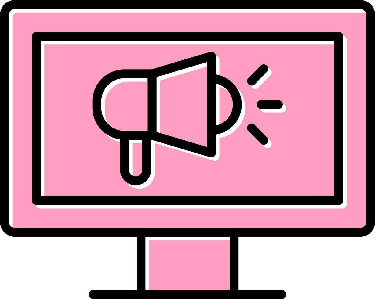Call To Action Vector Icon
