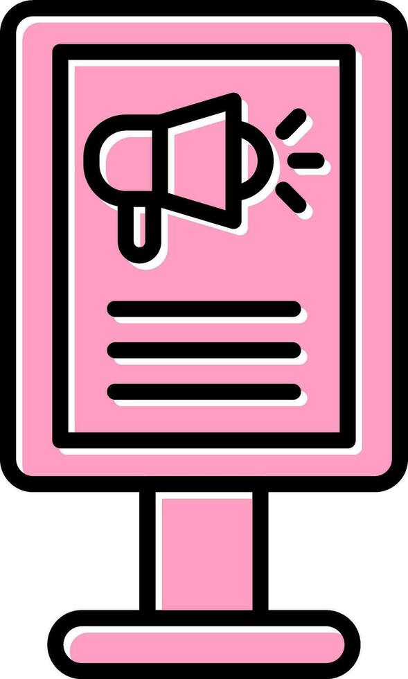 Poster Vector Icon