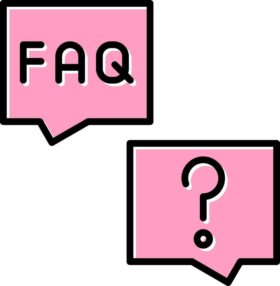 FAQ Vector Icon