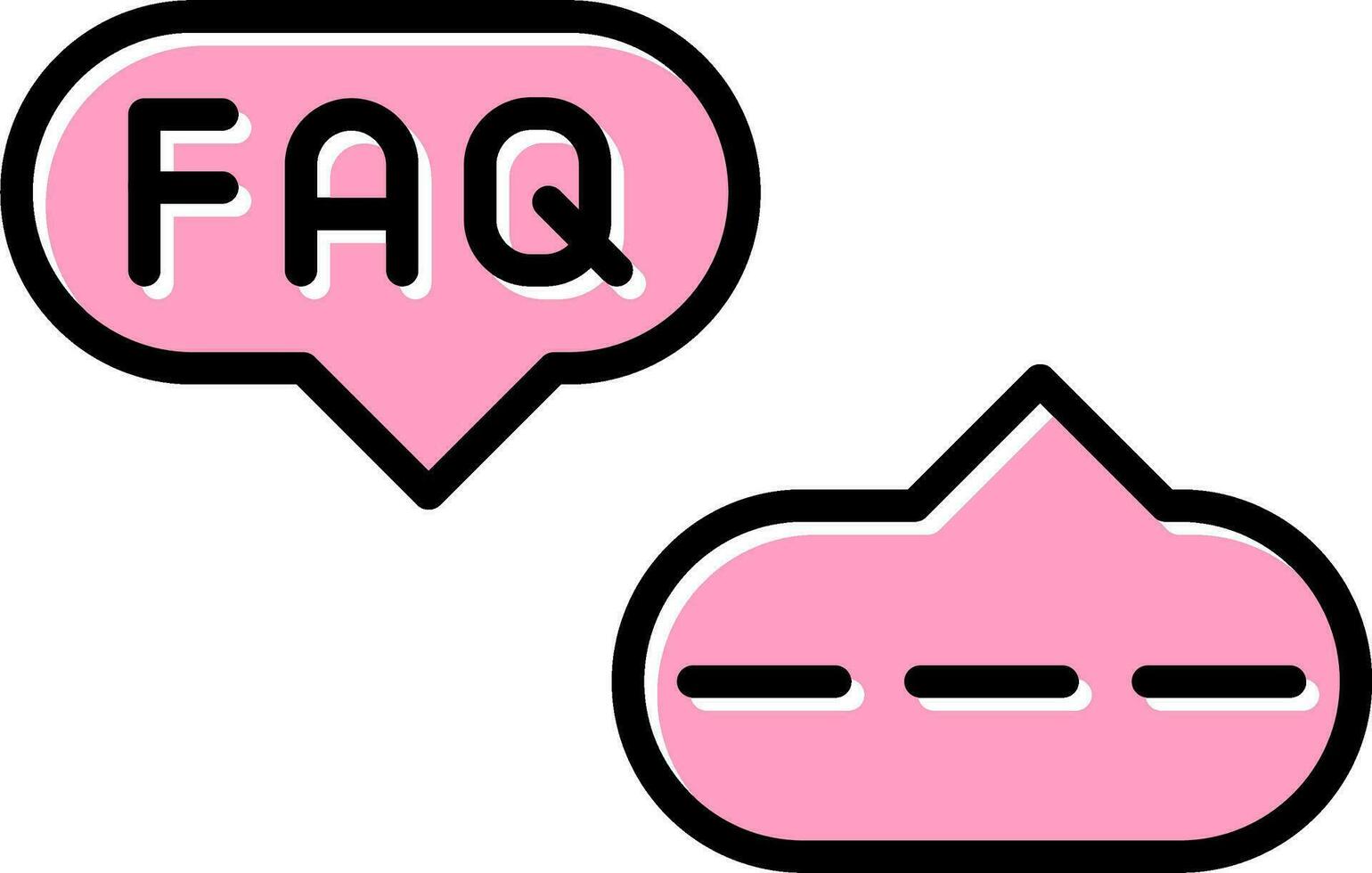 FAQ Vector Icon