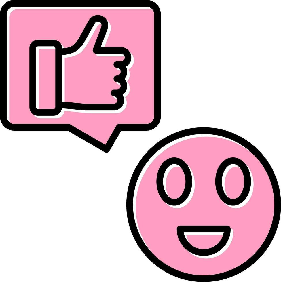 Customer Satisfaction Vector Icon