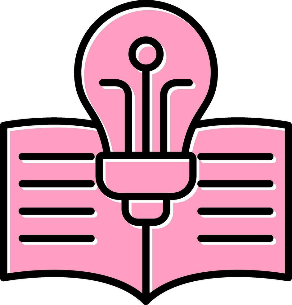 Knowledge Base Vector Icon