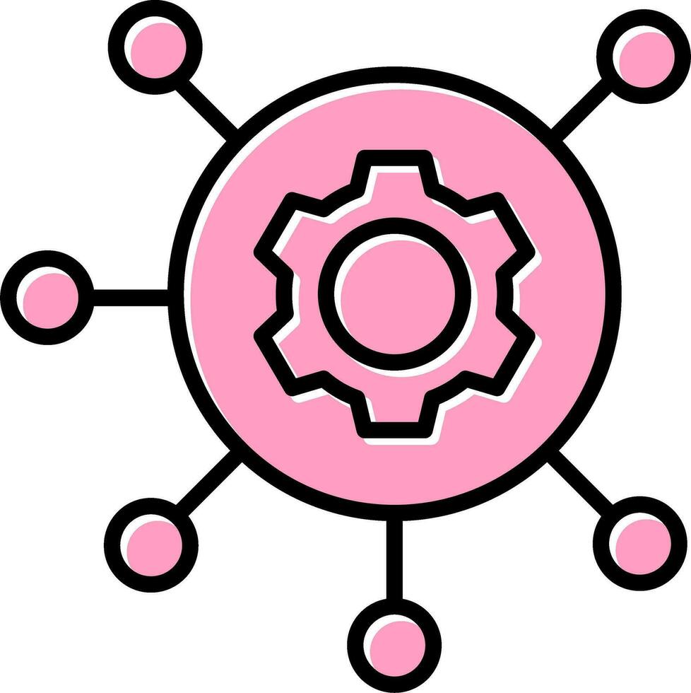 Omni Channel Vector Icon