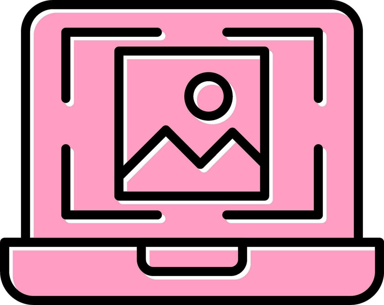 Resolution Vector Icon