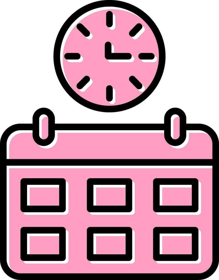 Time Vector Icon