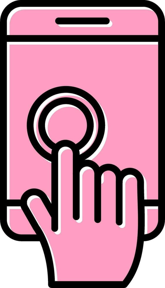 Self Service Vector Icon