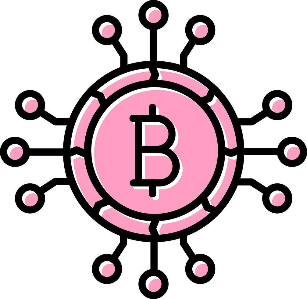 Cryptocurrency Vector Icon