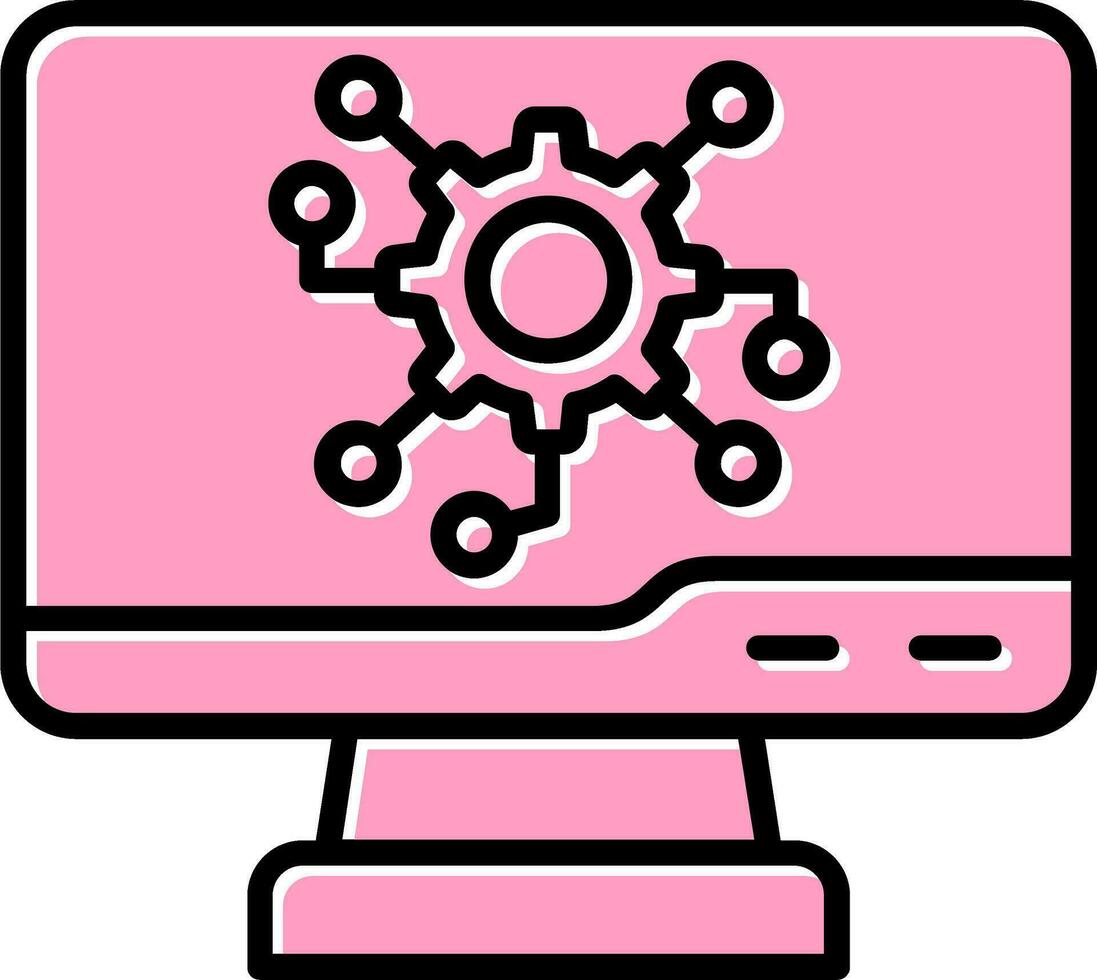 Digital Vector Icon