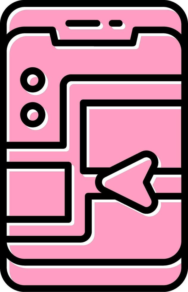 Navigator Vector Icon