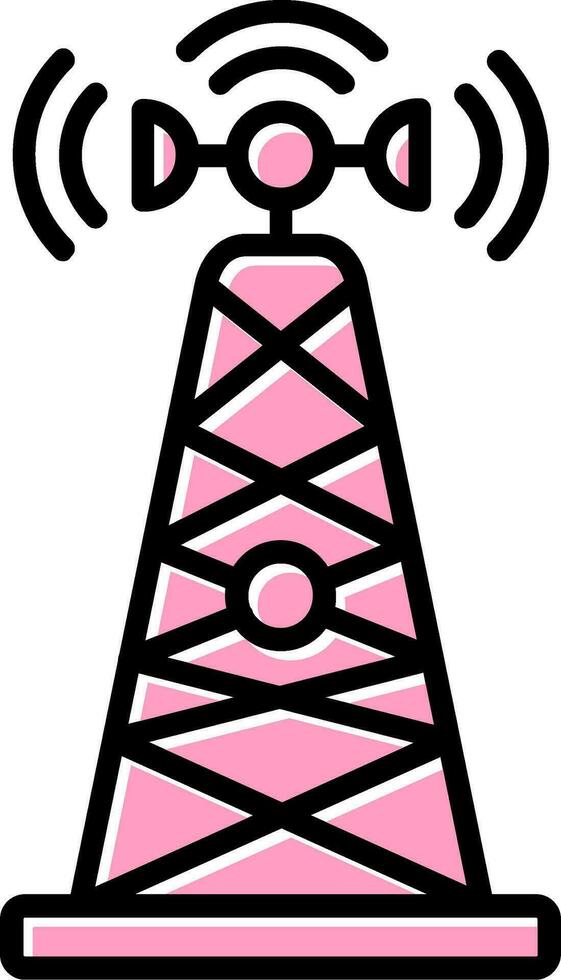 Cell Tower Vector Icon