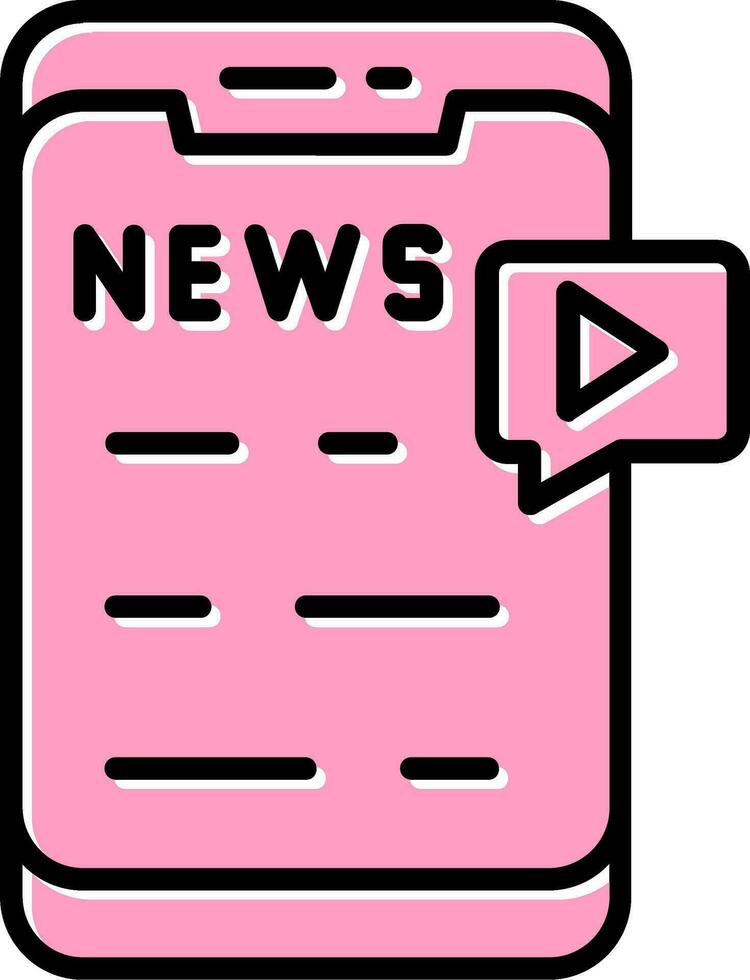 News Vector Icon