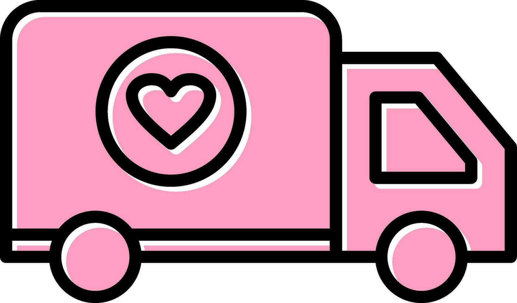 Truck Vector Icon