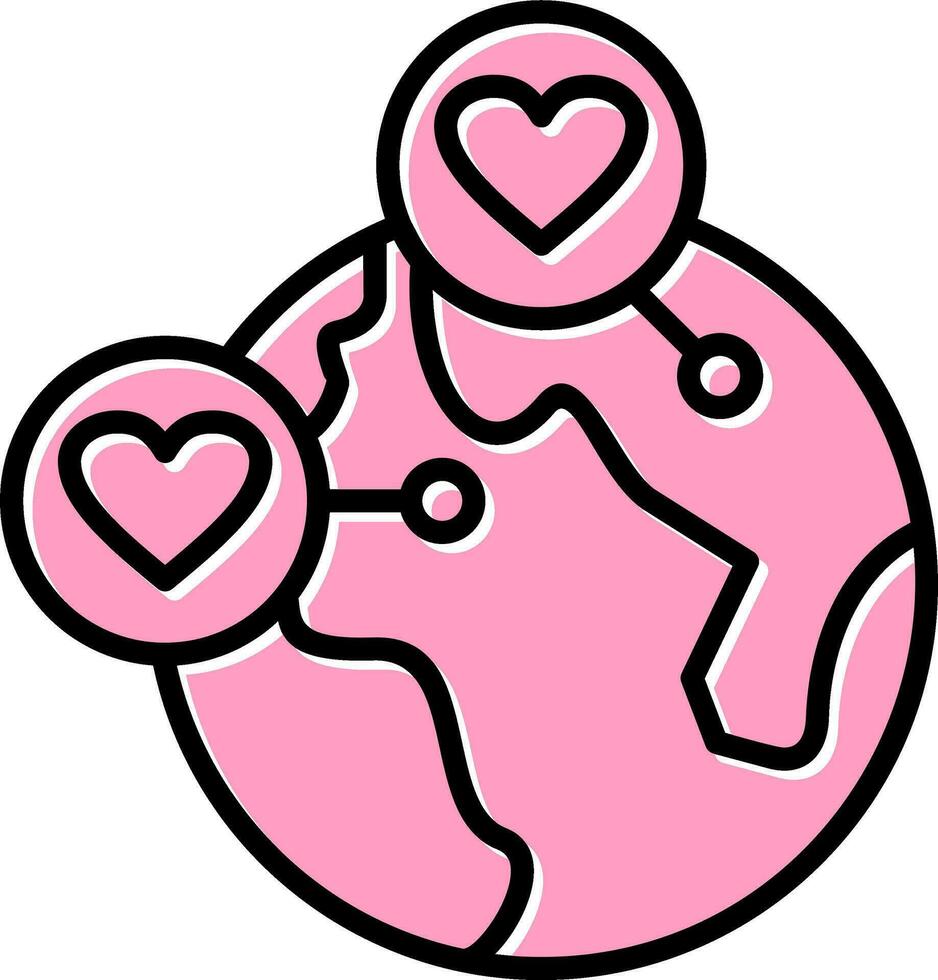Earth Vector Icon