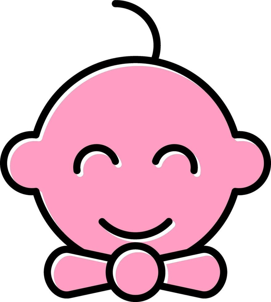 Kid Vector Icon
