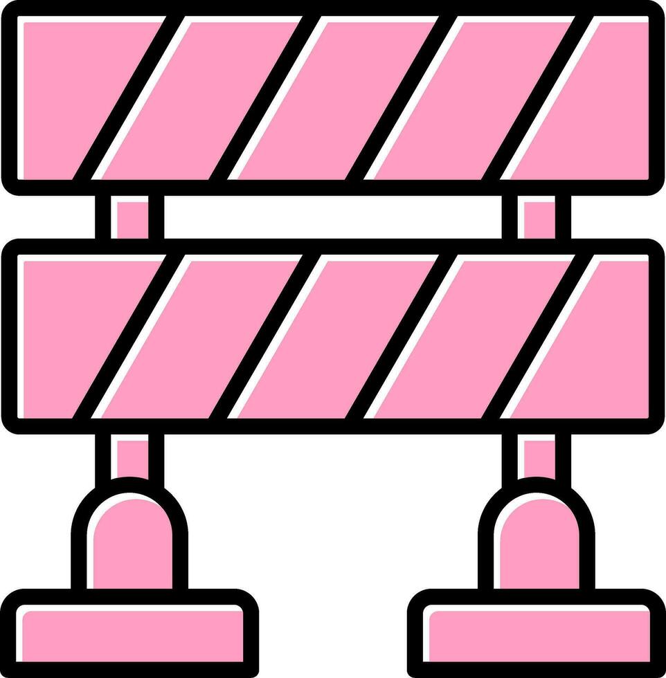 Barrier Vector Icon