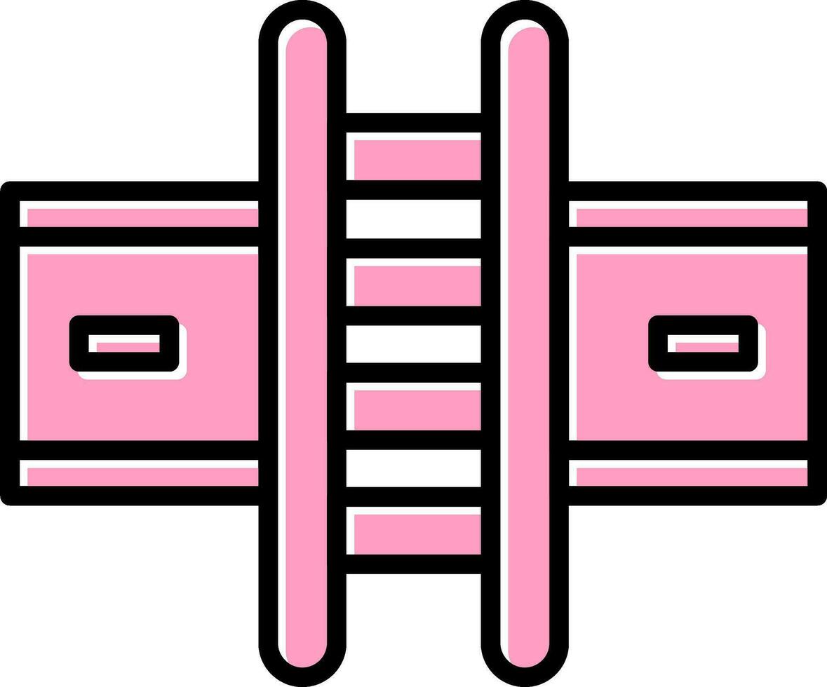 Roadway Vector Icon