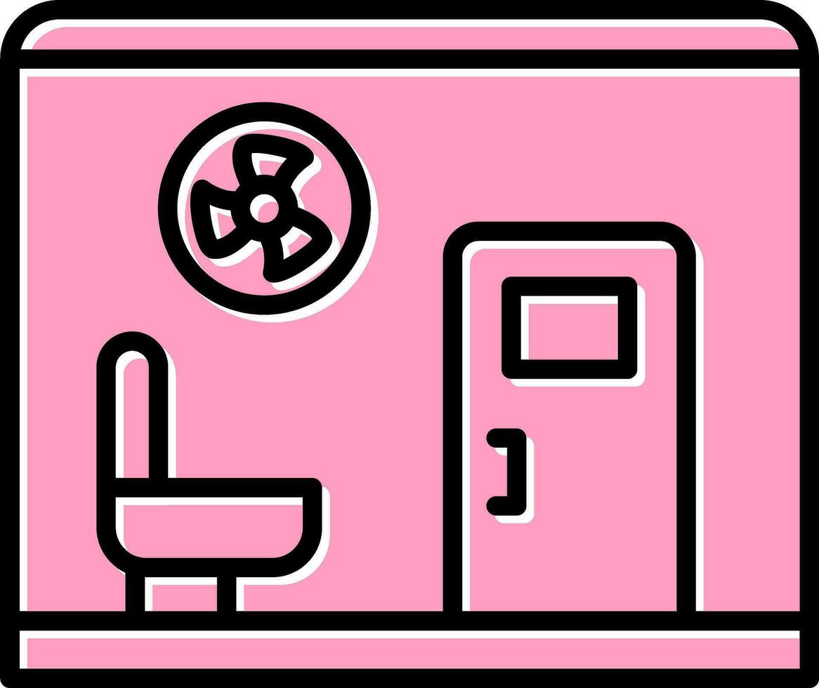 Restroom Vector Icon