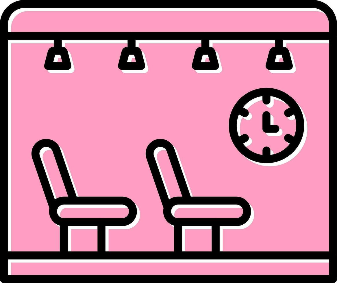 Waiting Room Vector Icon