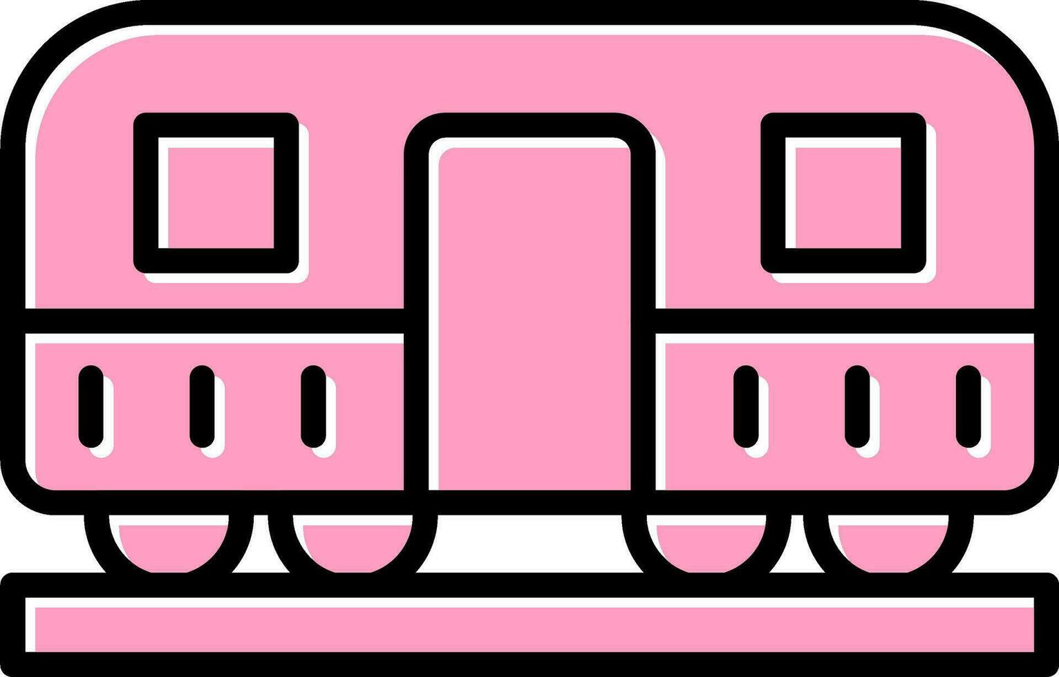 Train Vector Icon