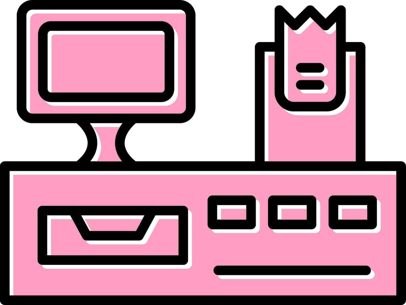 Point Of Sale Vector Icon