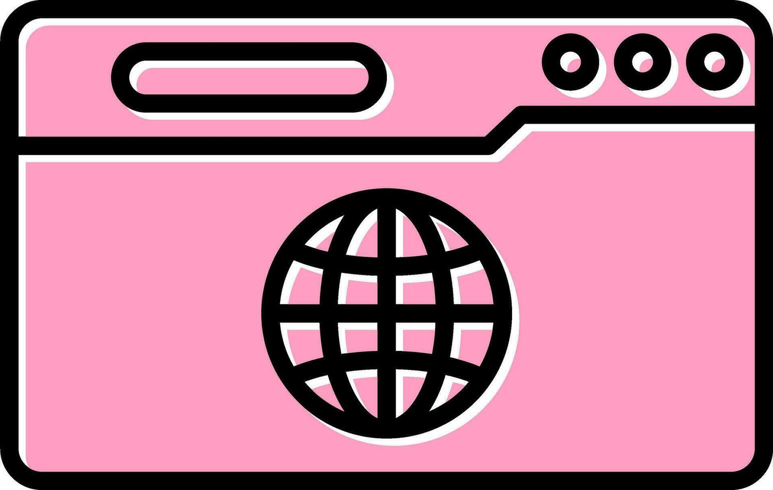 Website Vector Icon