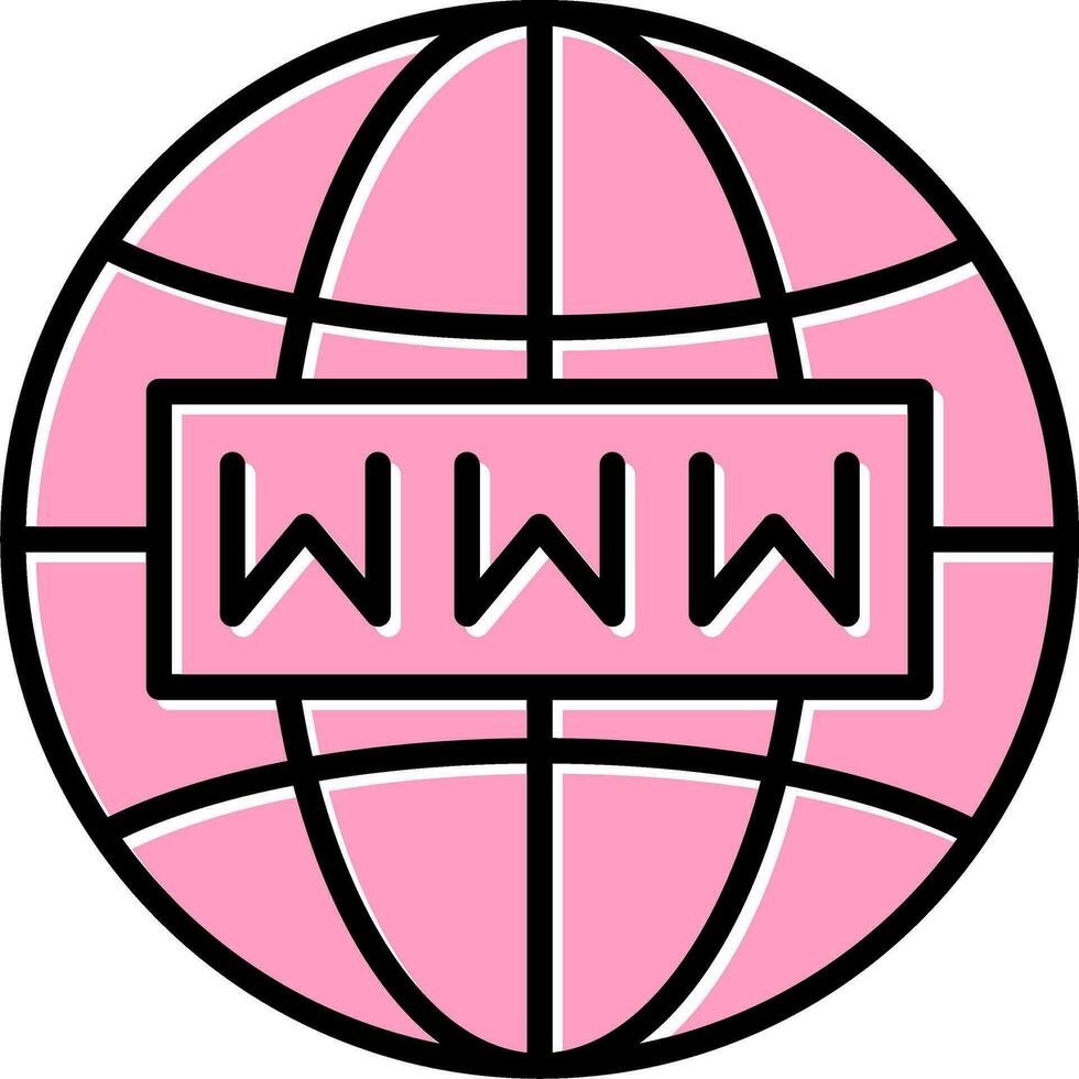 Domain Vector Icon