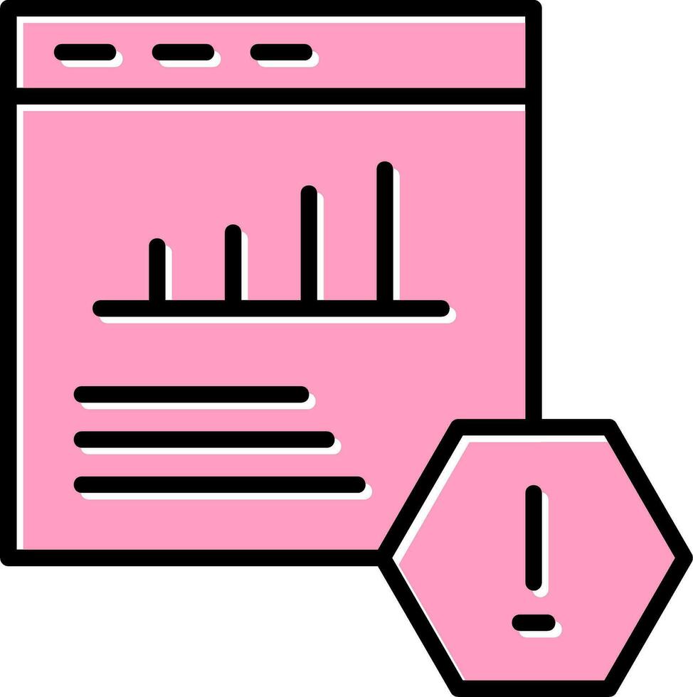 Risk Vector Icon