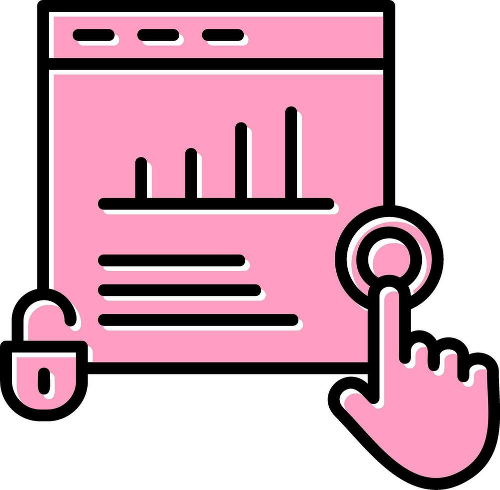 Easy Access Vector Icon