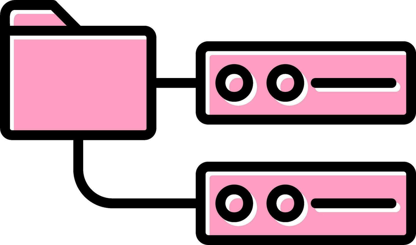 Data Vector Icon