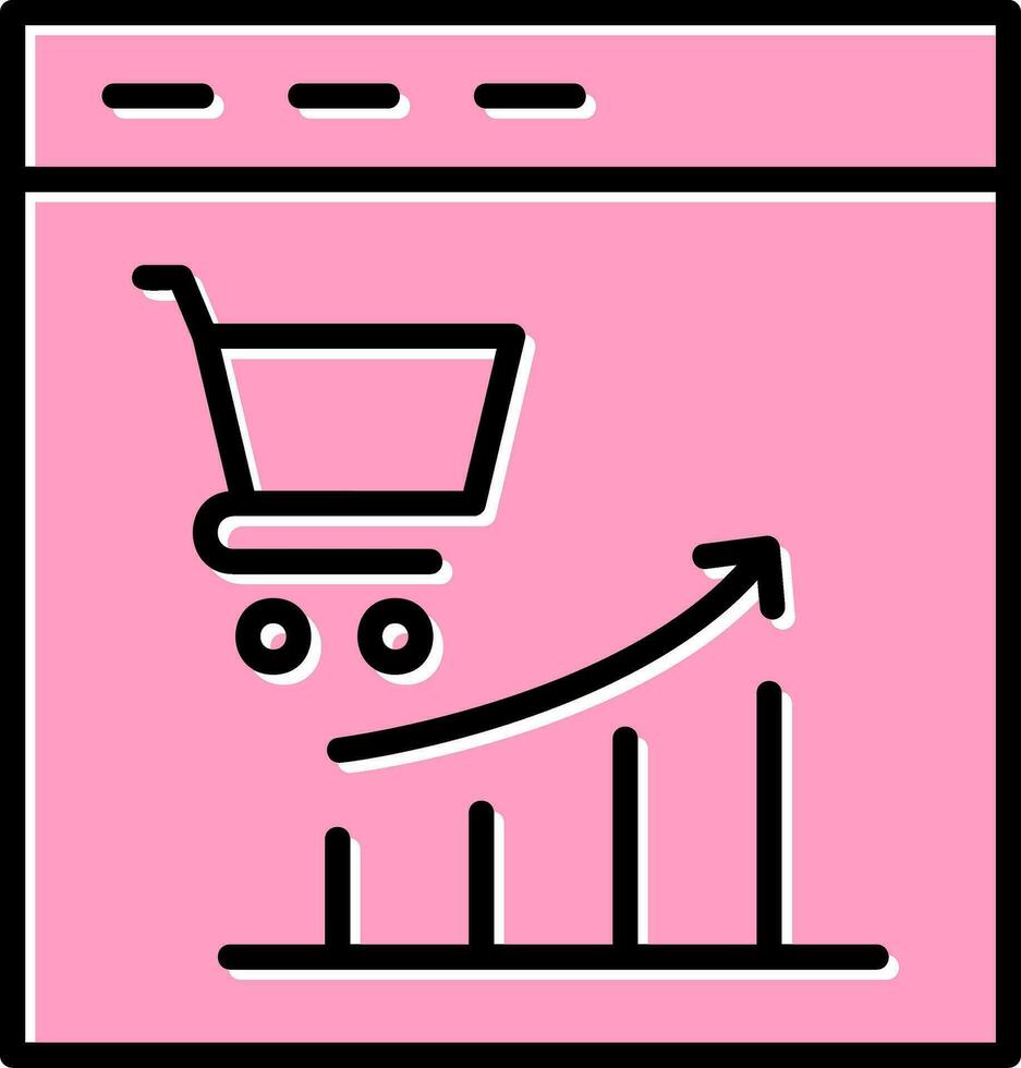 Market Trends Vector Icon