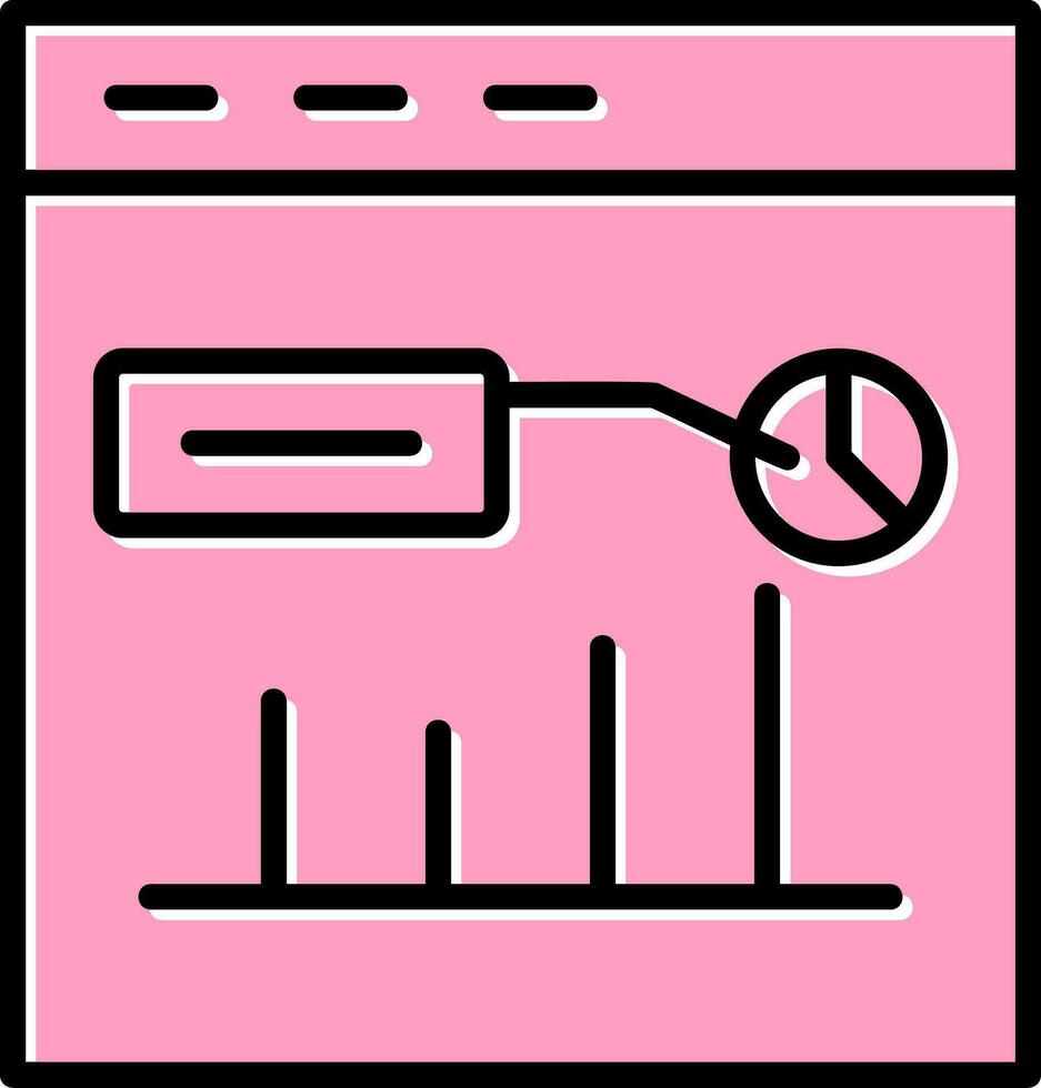 Data Vector Icon
