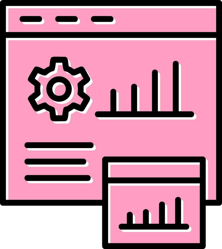 Data Vector Icon