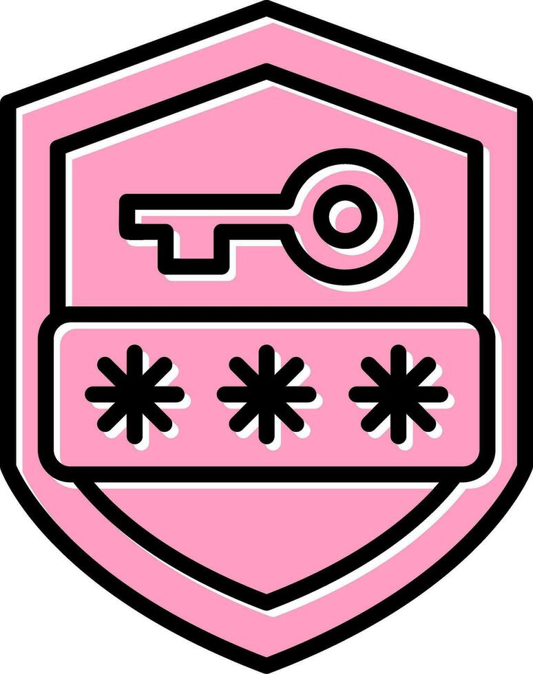 Password Vector Icon