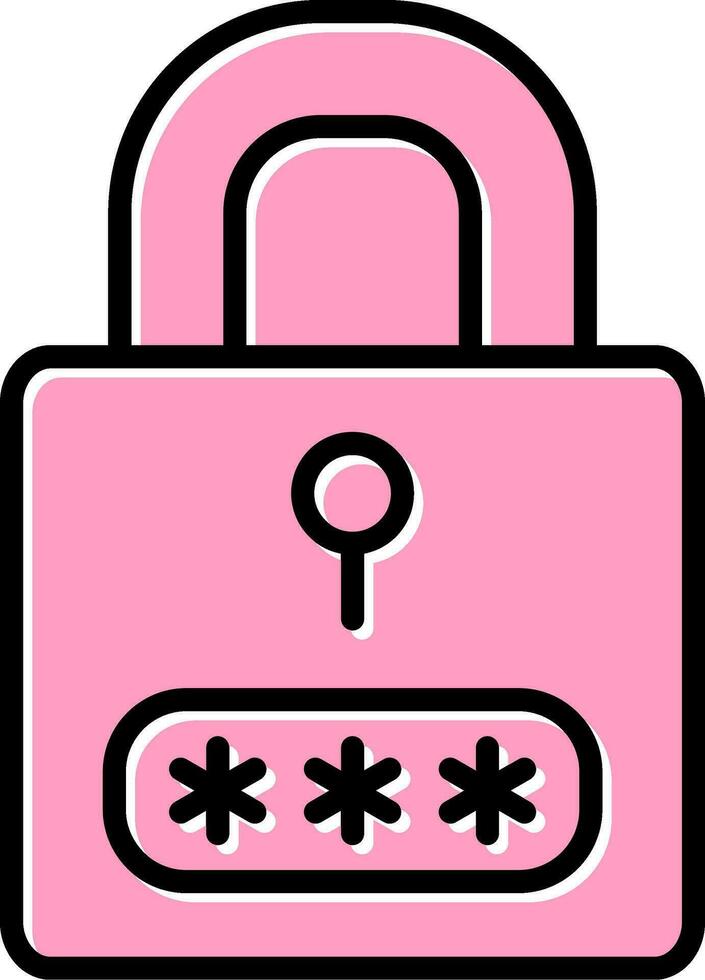 Password Vector Icon