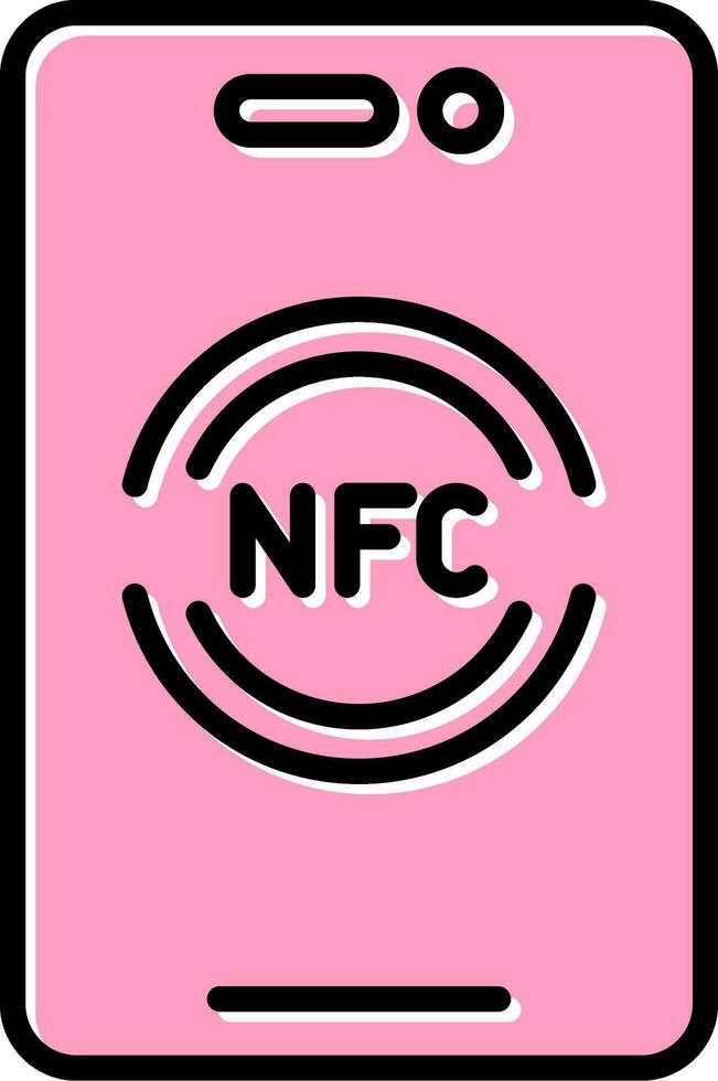 Nfc Vector Icon