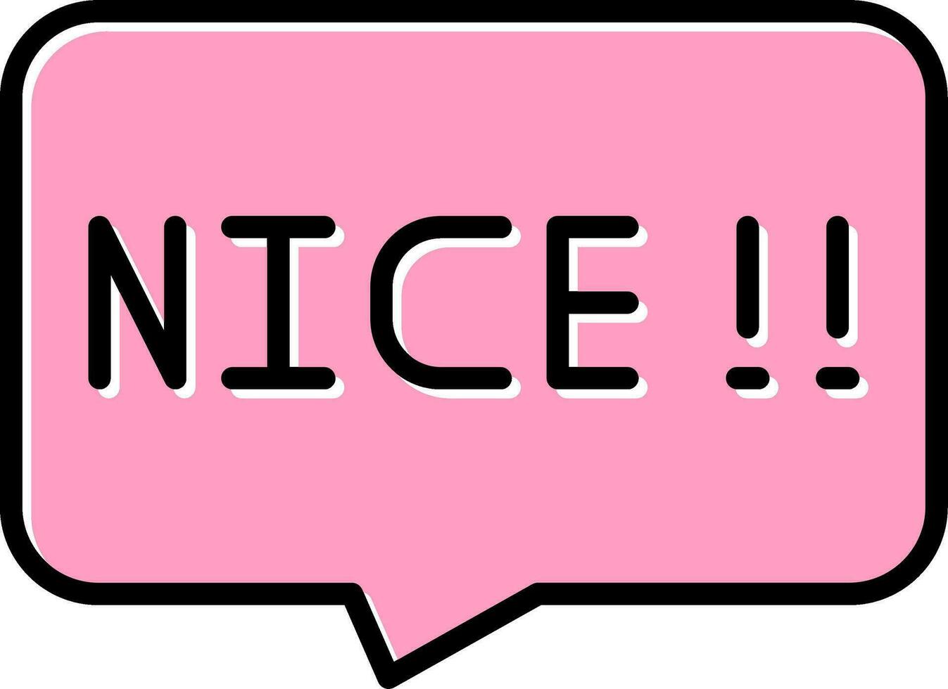 Nice Vector Icon