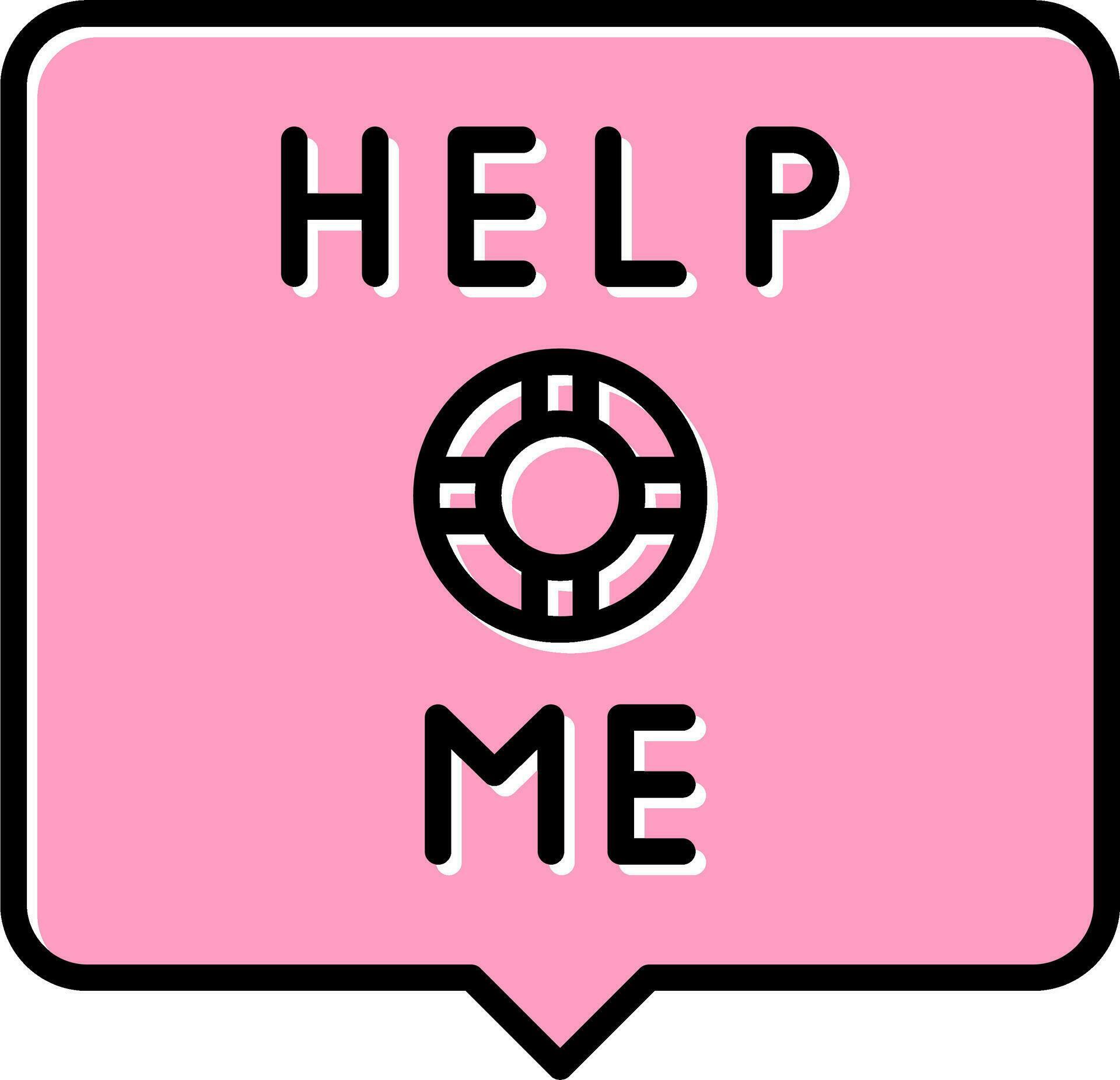Help Me Vector Icon 30982436 Vector Art at Vecteezy