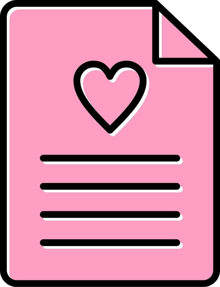 Wishlist Vector Icon